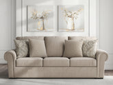 Diamond Furniture - Ashley Furniture - Sararose Sofa - Sofa - 5710238