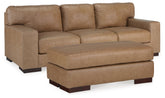 Diamond Furniture - Ashley Furniture - Lombardia Sofa and Ottoman - Sofa and Ottoman - 57302U5