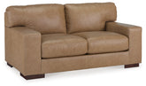 Diamond Furniture - Ashley Furniture - Lombardia Loveseat - Loveseat / Tumbleweed - 5730235