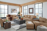 Diamond Furniture - Ashley Furniture - Lombardia Sofa, Loveseat, Oversized Chair and Ottoman - Sofa, Loveseat, Oversized Chair and Ottoman - 57302U3