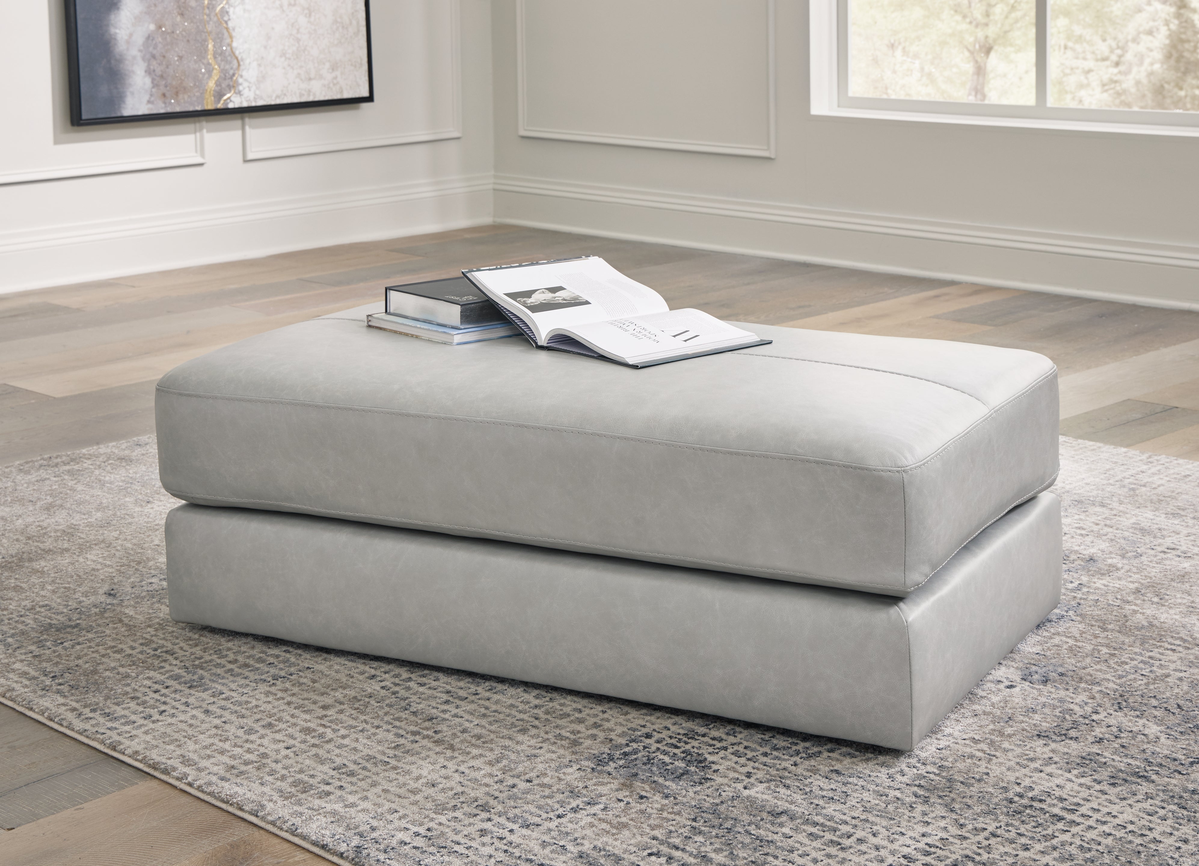 Diamond Furniture - Ashley Furniture - Amiata Oversized Accent Ottoman - Oversized Accent Ottoman - 5740408