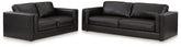 Diamond Furniture - Ashley Furniture - Amiata Sofa and Loveseat - Sofa and Loveseat - 57405U1