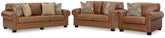 Diamond Furniture - Ashley Furniture - Carianna Sofa, Loveseat and Oversized Chair - Sofa, Loveseat and Oversized Chair - 57604U4