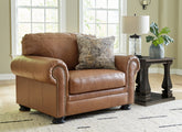 Diamond Furniture - Ashley Furniture - Carianna Oversized Chair - Chair and a Half - 5760423