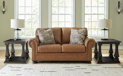 Diamond Furniture - Ashley Furniture - Carianna Loveseat - Loveseat - 5760435