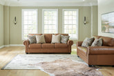 Diamond Furniture - Ashley Furniture - Carianna Sofa and Loveseat - Sofa and Loveseat - 57604U1