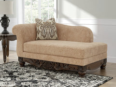 Diamond Furniture - Ashley Furniture - Chelsworth Right-Arm Facing Corner Chaise - RAF Corner Chaise - PC5790516