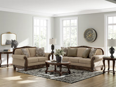 Diamond Furniture - Ashley Furniture - Chelsworth Sofa and Loveseat - Sofa and Loveseat - PC57905U1