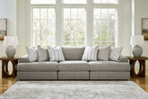 Diamond Furniture - Ashley Furniture - Avaliyah 3-Piece Sectional Sofa - RAF 3-Piece Sectional Sofa - 58103S2