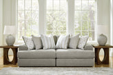 Diamond Furniture - Ashley Furniture - Avaliyah 2-Piece Sectional Loveseat - RAF 2-Piece Sectional Loveseat - 58103S1