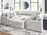 Diamond Furniture - Ashley Furniture - Cuddle Plush 10-Piece Sectional - RAF 10-Piece Sectional - PC59106S10
