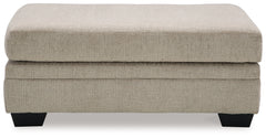 Stonemeade Sofa Chaise, Oversized Chair, and Ottoman