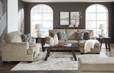Diamond Furniture - Ashley Furniture - Stonemeade Sofa Chaise, Oversized Chair, and Ottoman - Sofa Chaise, Oversized Chair, and Ottoman - 59504U3