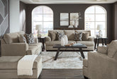 Diamond Furniture - Ashley Furniture - Stonemeade Sofa, Loveseat, Oversized Chair and Ottoman - Sofa, Loveseat, Oversized Chair and Ottoman - 59504U4