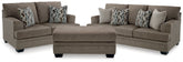 Diamond Furniture - Ashley Furniture - Stonemeade Sofa, Loveseat and Ottoman - Sofa, Loveseat and Ottoman - 59505U10