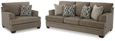Diamond Furniture - Ashley Furniture - Stonemeade Sofa and Oversized Chair - Sofa and Oversized Chair - 59505U13