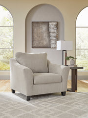Diamond Furniture - Ashley Furniture - Willarae Oversized Chair - Chair and a Half - 5980323