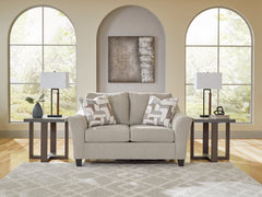 Diamond Furniture - Ashley Furniture - Willarae Loveseat - Loveseat - 5980335