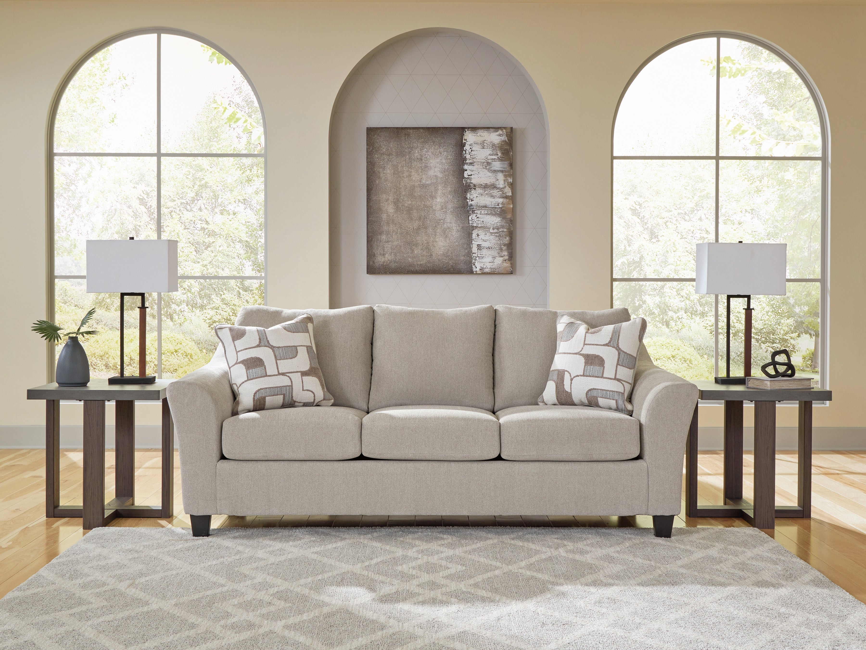 Diamond Furniture - Ashley Furniture - Willarae Sofa - Sofa - 5980338