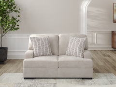 Diamond Furniture - Ashley Furniture - High Profile Loveseat - Loveseat - 5990235