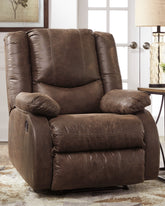 Diamond Furniture - Ashley Furniture - Bladewood Recliner - Zero Wall Recliner - 6030529