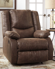 Diamond Furniture - Ashley Furniture - Bladewood Recliner - Zero Wall Recliner - 6030529