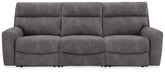 Diamond Furniture - Ashley Furniture - Next-Gen Durapella 3-Piece Power Reclining Sectional - 3-Piece Power Reclining Sectional - 61003S9