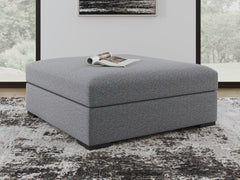 Diamond Furniture - Ashley Furniture - Bealton Oversized Accent Ottoman - Oversized Accent Ottoman - 6130508