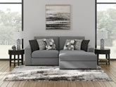 Diamond Furniture - Ashley Furniture - Bealton 2-Piece Sectional with Chaise - RAF 2-Piece Sectional with Chaise - 61305S10