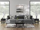 Diamond Furniture - Ashley Furniture - Bealton 3-Piece Sectional - RAF 3-Piece Sectional - 61305S2