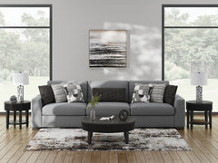Diamond Furniture - Ashley Furniture - Bealton 3-Piece Sectional - RAF 3-Piece Sectional - 61305S2