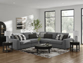 Diamond Furniture - Ashley Furniture - Bealton 5-Piece Sectional - RAF 5-Piece Sectional - 61305S6