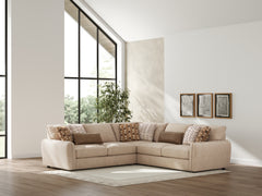 Diamond Furniture - Ashley Furniture - Seyler 3-Piece Sectional - LAF 3-Piece Sectional - 61405S1