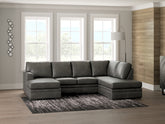 Diamond Furniture - Ashley Furniture - Lofton-Pike 2-Piece Sectional with Chaise - LAF 2-Piece Sectional with Chaise - PC61610S1