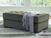 Diamond Furniture - Ashley Furniture - Caspian-Town Oversized Accent Ottoman - Oversized Accent Ottoman - PC6170208