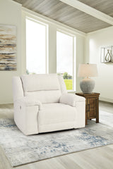 Diamond Furniture - Ashley Furniture - Keensburg Oversized Power Recliner - Wide Seat Power Recliner - 6180782