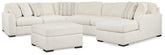 Diamond Furniture - Ashley Furniture - Chessington 4-Piece Sectional and Oversized Accent Ottoman - 4-Piece Sectional and Oversized Accent Ottoman - 61904U1