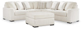 Diamond Furniture - Ashley Furniture - Chessington 3-Piece Sectional and Ottoman - 3-Piece Sectional and Ottoman - 61904U3