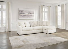 Diamond Furniture - Ashley Furniture - Chessington 2-Piece Sectional with Chaise - LAF 2-Piece Sectional with Chaise - 61904S2