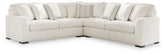 Diamond Furniture - Ashley Furniture - Chessington 3-Piece Sectional - LAF 3-Piece Sectional - 61904S5