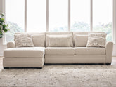 Diamond Furniture - Ashley Furniture - Mandi Point 2-Piece Sectional Sofa Chaise - RAF 2-Piece Sectional Sofa Chaise - 62606S4