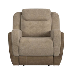 Motion Glider Recliner in Rancho Beige