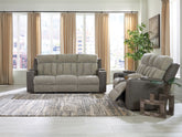 Diamond Furniture - Ashley Furniture - WhipLash Power Reclining Sofa and Loveseat - Power Reclining Sofa and Loveseat - PC63204U1