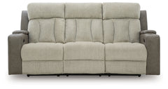 WhipLash Power Reclining Sofa and Loveseat