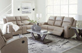 Diamond Furniture - Ashley Furniture - Lavenhorne Reclining Sofa, Loveseat and Recliner - Reclining Sofa, Loveseat and Recliner - 63307U2