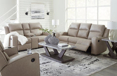 Diamond Furniture - Ashley Furniture - Lavenhorne Reclining Sofa, Loveseat and Recliner - Reclining Sofa, Loveseat and Recliner - 63307U2