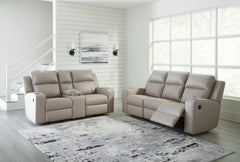 Diamond Furniture - Ashley Furniture - Lavenhorne Reclining Sofa and Loveseat - Reclining Sofa and Loveseat - 63307U1