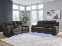 Brysonview Reclining Sofa and Loveseat