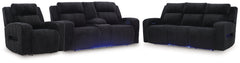 Forest Lake Power Reclining Sofa, Loveseat and Recliner