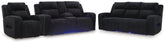 Diamond Furniture - Ashley Furniture - Forest Lake Power Reclining Sofa, Loveseat and Recliner - Power Reclining Sofa, Loveseat and Recliner - PC64202U3